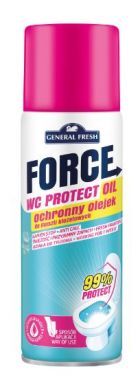 Olejek do muszli klozetowych General Fresh Force WC Protekt Oil 200 ml