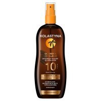 Olejek do opalania nawilżający Kolastyna SPF 10 150 ml
