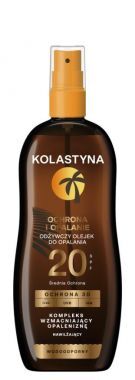 Olejek odżywczy do opalania Kolastyna SPF 20 150 ml