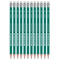 Ołówek Titanum bezdrzewny HB z gumką 12 sztuk