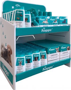 Pakiet Happs z preparatami dla kota i psa + 3 ręczniki Zwoltex GRATIS