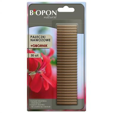 Pałeczki nawozowe + obornik Bopon natural (30 sztuk)