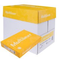 Papier do drukarki biurowy Multilaser A4 (500 sztuk)