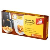 Papier do pieczenia do Air Fryer Jan Niezbędny (25 sztuk)