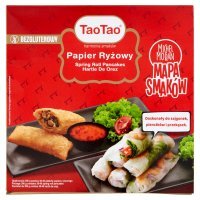 Papier ryżowy bezglutenowy Tao Tao 300 g