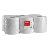 Papier toaletowy Jumbo S 2 warstwowy biały Katrin 150 m (6 sztuk)