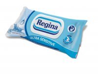 Papier toaletowy nawilżany Regina Ultra Sensitive (42 sztuki)