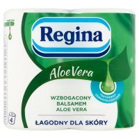 Papier toaletowy Regina Aloe Vera  z balsamem 3 warstwy (4 rolki)