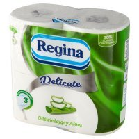 Papier toaletowy Regina Aloe Vera  z balsamem 3 warstwy (4 rolki)