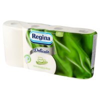 Papier toaletowy Regina Aloe Vera  z balsamem 3 warstwy (8 roleki)