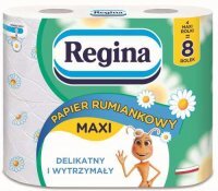 Papier toaletowy Regina Rumiankowy Maxi 3-warstwowy (4 rolki)