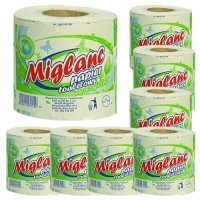 Papier toaletowy szary Miglanc (8 sztuk)