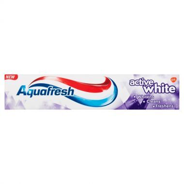 Pasta do zębów Aquafresh 3w1 active white 125 ml
