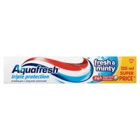 Pasta do zębów Aquafresh 3w1 fresh&minty 125 ml