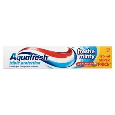 Pasta do zębów Aquafresh 3w1 fresh&minty 125 ml