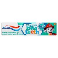 Pasta do zębów Aquafresh kids Big Teeth 6-8 l 50 ml