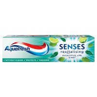 Pasta do zębów Aquafresh Senses o smaku eukaliptusa z miętą i limonką 75 ml
