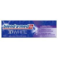 Pasta do zębów Blend-A-Med 3D White 75 ml