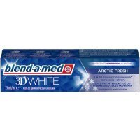 Pasta do zębów Blend-A-Med 3D White Arctic Fresh75 ml