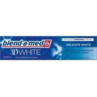 Pasta do zębów Blend-A-Med 3D White Delicate White 75 ml