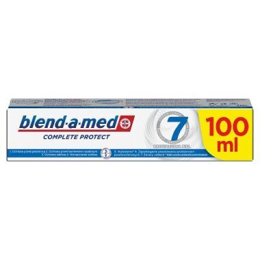 Pasta do zębów Blend-a-med Complete 7 krystaliczna biel 100 ml