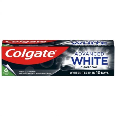 Pasta do zębów Colgate Advanced White Charcoal 75 ml