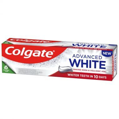 Pasta do zębów Colgate Advanced White soda oczyszczona i pył wulkaniczny 75 ml