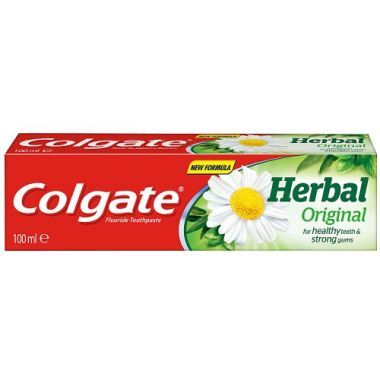 Pasta do zębów Colgate Herbal Original z fluorem 100 ml