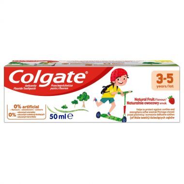 Pasta do zębów Colgate Kids owocowy smak 3 -5 lat 50 ml