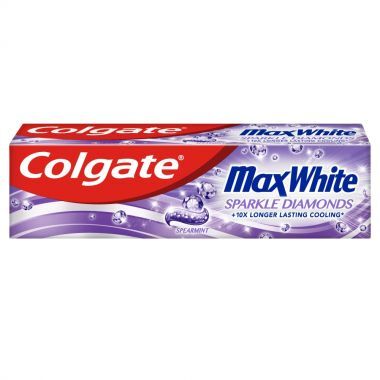 Pasta do zębów Colgate Max White Sparkle Diamonds 100 ml