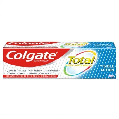Pasta do zębów Colgate Total Visible Action 75 ml