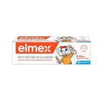 Pasta do zębów Elmex dla dzieci 0-6 lat z aminofluorkiem 50 ml