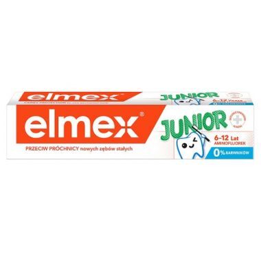Pasta do zębów Elmex dla dzieci 6-12 lat z aminofluorkiem 50 ml