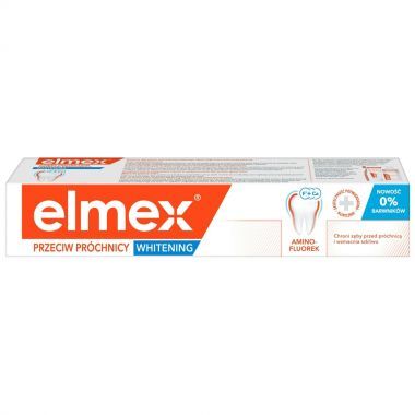 Pasta do zębów Elmex Przeciw Próchnicy wybielająca 75 ml