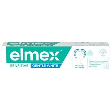 Pasta do zębów Elmex Sensitive Gentle White 75 ml