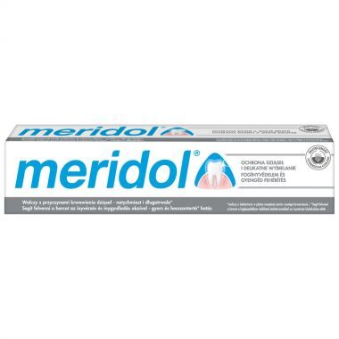 Pasta do zębów Meridol delikatne wybielanie 75 ml