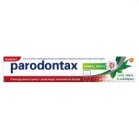 Pasta do zębów Parodontax Herbal Fresh imbir, mięta & eukaliptus 75 ml
