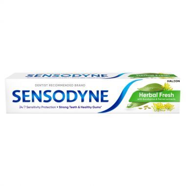 Pasta do zębów Sensodyne Herbal Fresh z ekstraktami eukaliptusa i kopru włoskiego 75 ml