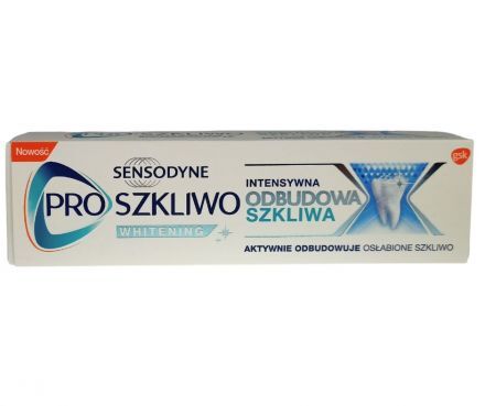 Pasta do zębów Sensodyne Pro Szkliwo Whitening 75 ml