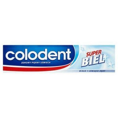 Pasta do zębów Super Biel Colodent 100 ml