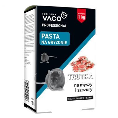 Pasta na myszy i szczury Vaco Professional 1 kg