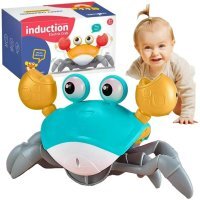 Pełzający krab interaktywny z dzwiękiem