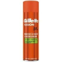 Pianka do golenia Gillette Fusion Sensitive 250 ml
