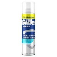 Pianka do golenia Gillette Series eucalipto 250 ml