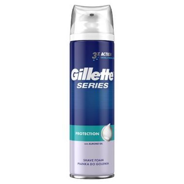 Pianka do golenia Gillette Series protection 250 ml