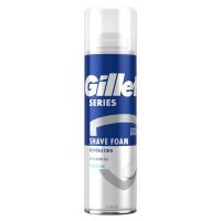 Pianka do golenia Gillette Series revitalizng senitive 250 ml