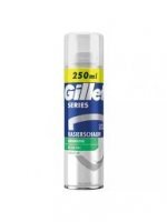 Pianka do golenia Gillette Series Sensitive Aloe Vera 250 ml