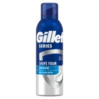 Pianka do golenia Gillette Series z masłem kakaowym 200 ml