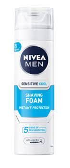 Pianka do golenia Nivea Men Sensitive Cool 200 ml