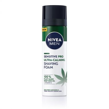 Pianka do golenia Nivea Men Sensitive Pro Ultra-łagodząca 200 ml